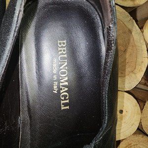 Mens Bruno magli 9.5 leather shoes